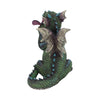 Butterfly Buddy Dragon Figurine 17.5cm | Gothic Giftware - Alternative, Fantasy and Gothic Gifts