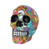 Calypso Graphic Art Printed Skull | Gothic Giftware - Alternative, Fantasy and Gothic Gifts