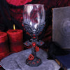 Carpe Noctem Dracula Vampire Bat Wine Glass | Gothic Giftware - Alternative, Fantasy and Gothic Gifts