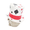Casino Jack Lucky Top Hat Skull 20cm | Gothic Giftware - Alternative, Fantasy and Gothic Gifts