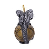 Caspar Festive Hanging Dragon Ornament | Gothic Giftware - Alternative, Fantasy and Gothic Gifts