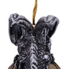 Caspar Festive Hanging Dragon Ornament | Gothic Giftware - Alternative, Fantasy and Gothic Gifts