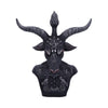 Celestial Black and Silver Baphomet Bust | Gothic Giftware - Alternative, Fantasy and Gothic Gifts