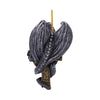 Claus Festive Hanging Dragon Ornament | Gothic Giftware - Alternative, Fantasy and Gothic Gifts