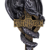 Claus Festive Hanging Dragon Ornament | Gothic Giftware - Alternative, Fantasy and Gothic Gifts