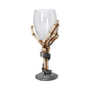 Claw Skeleton Hand Wine Glass Goblet 21cm | Gothic Giftware - Alternative, Fantasy and Gothic Gifts