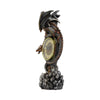 Clockwork Reign Steampunk Dragon Mantel Clock | Gothic Giftware - Alternative, Fantasy and Gothic Gifts