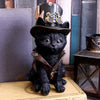 Cogsmiths Adorable Steampunk Cat 18.5cm | Gothic Giftware - Alternative, Fantasy and Gothic Gifts