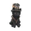 Cogsmiths Adorable Steampunk Cat 18.5cm | Gothic Giftware - Alternative, Fantasy and Gothic Gifts