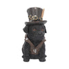 Cogsmiths Adorable Steampunk Dog Figurine 21cm | Gothic Giftware - Alternative, Fantasy and Gothic Gifts