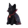 Count Catula Vampire Cat Figurine 15.5cm | Gothic Giftware - Alternative, Fantasy and Gothic Gifts