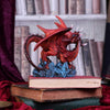 Crimson Guard 16.5cm | Gothic Giftware - Alternative, Fantasy and Gothic Gifts