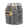 Crusader Medieval Knight Chainmail Tankard Historical Helmet Mug | Gothic Giftware - Alternative, Fantasy and Gothic Gifts