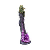 Crystal Perch Incense Burner 25.2cm | Gothic Giftware - Alternative, Fantasy and Gothic Gifts