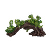Daring Dragonlings Green Baby Dragons on Branch Figurine | Gothic Giftware - Alternative, Fantasy and Gothic Gifts