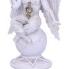 Dark Lord 26cm White Baphomet Figurine | Gothic Giftware - Alternative, Fantasy and Gothic Gifts