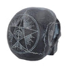 Dark Spirits Spirit Board Skull Figurine 20cm | Gothic Giftware - Alternative, Fantasy and Gothic Gifts