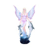 Delphinia Dolphin Companion Ocean Fairy Ornament | Gothic Giftware - Alternative, Fantasy and Gothic Gifts