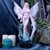 Delphinia Dolphin Companion Ocean Fairy Ornament | Gothic Giftware - Alternative, Fantasy and Gothic Gifts