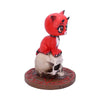 Devil Kitty (Jr) 16cm Cat Figurine | Gothic Giftware - Alternative, Fantasy and Gothic Gifts