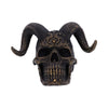 Diabolus Horned Skull 18cm | Gothic Giftware - Alternative, Fantasy and Gothic Gifts