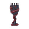 Dragon Coil Goblet Red 20cm | Gothic Giftware - Alternative, Fantasy and Gothic Gifts