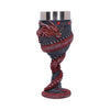 Dragon Coil Goblet Red 20cm | Gothic Giftware - Alternative, Fantasy and Gothic Gifts