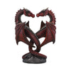 Dragon Heart Anne Stokes Valentine’s Edition romantic gothic candle holder | Gothic Giftware - Alternative, Fantasy and Gothic Gifts