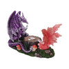 Dragon's Hand Dragon and Fairy Playing Card Figurine | Gothic Giftware - Alternative, Fantasy and Gothic Gifts