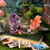 Dragon's Hand Dragon and Fairy Playing Card Figurine | Gothic Giftware - Alternative, Fantasy and Gothic Gifts