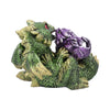 Dragonling Rest (Green) 11.3cm | Gothic Giftware - Alternative, Fantasy and Gothic Gifts