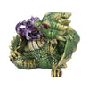 Dragonling Rest (Green) 11.3cm | Gothic Giftware - Alternative, Fantasy and Gothic Gifts