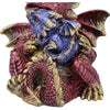 Dragonling Rest (Red) 11.3cm | Gothic Giftware - Alternative, Fantasy and Gothic Gifts