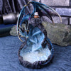 Dragons Intrigue Metallic Dragon Backflow Incense Burner | Gothic Giftware - Alternative, Fantasy and Gothic Gifts