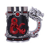 Dungeons & Dragons Fantasy Role Play Die D20 Tankard | Gothic Giftware - Alternative, Fantasy and Gothic Gifts