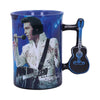 Elvis The King of Rock and Roll Blue Mug | Gothic Giftware - Alternative, Fantasy and Gothic Gifts