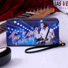 Elvis The King of Rock and Roll Blue Womens Purse | Gothic Giftware - Alternative, Fantasy and Gothic Gifts
