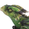 Emerald Dreaming 31.3cm Dragon Figurine Large | Gothic Giftware - Alternative, Fantasy and Gothic Gifts