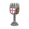 English Three Lions Shield St George Henry IV Wine Goblet | Gothic Giftware - Alternative, Fantasy and Gothic Gifts
