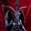 Extra Large Black Baphomet Figurine | Gothic Giftware - Alternative, Fantasy and Gothic Gifts