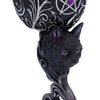Familiars Love Twin Cat Heart Set of Two Goblets | Gothic Giftware - Alternative, Fantasy and Gothic Gifts