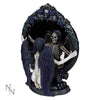 Fates Reflection Gothic Mirror Female Skeleton Ornament | Gothic Giftware - Alternative, Fantasy and Gothic Gifts