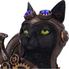 Feline Flight 22.7cm Steampunk Black Cat Pilot Figurine | Gothic Giftware - Alternative, Fantasy and Gothic Gifts