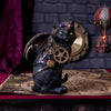 Feline Flight 22.7cm Steampunk Black Cat Pilot Figurine | Gothic Giftware - Alternative, Fantasy and Gothic Gifts