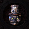 Felius Mogg 28.8cm Steampunk Black Cat Head Figurine | Gothic Giftware - Alternative, Fantasy and Gothic Gifts