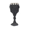 Final Offering Gothic Dragon Goblet 19cm | Gothic Giftware - Alternative, Fantasy and Gothic Gifts