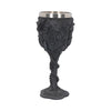 Final Offering Gothic Dragon Goblet 19cm | Gothic Giftware - Alternative, Fantasy and Gothic Gifts