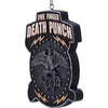 Five Finger Death Punch Hanging Ornament 9.5cm | Gothic Giftware - Alternative, Fantasy and Gothic Gifts