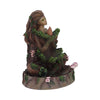 Forest Scent Backflow Incense Burner 19.5cm | Gothic Giftware - Alternative, Fantasy and Gothic Gifts
