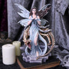 Frost Fairy Lexa With Dragon Companion 27.5cm | Gothic Giftware - Alternative, Fantasy and Gothic Gifts